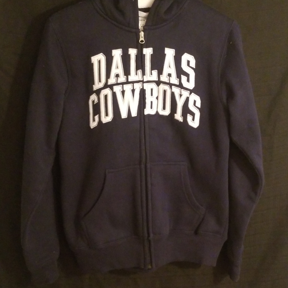 Womens Dallas Cowboys zip up hoodie